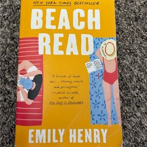 beach read by emily henry